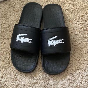 Lacoste Slides